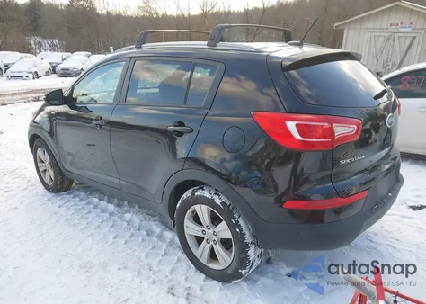 2012 Kia Sportage Lx из США, поврежденный, VIN KNDPBCA24C7200952